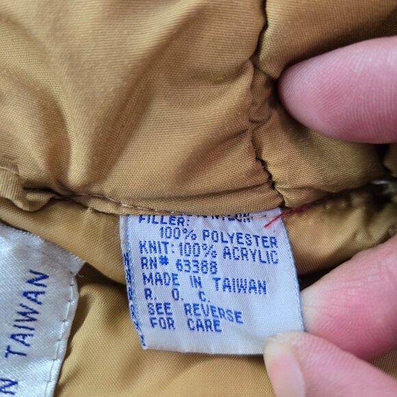 VINTAGE San Francisco 49ers Men Jacket Large Red Competitor Logo READ - Picture 3 of 16